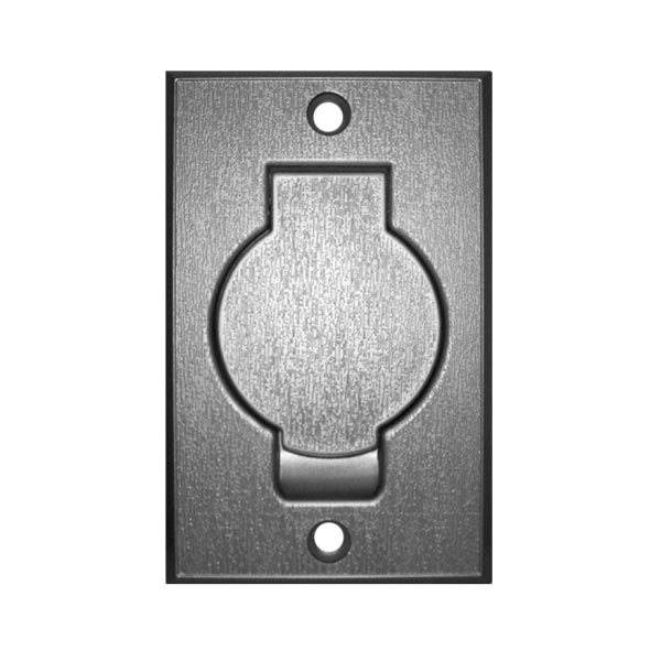 Silver Round Door Inlet Valve