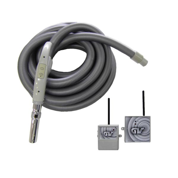 Central Vacuum Wireless Kit With Vacpan Receiver