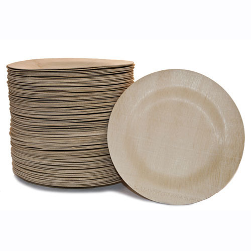 Disposable Biodegradable Paper Plates