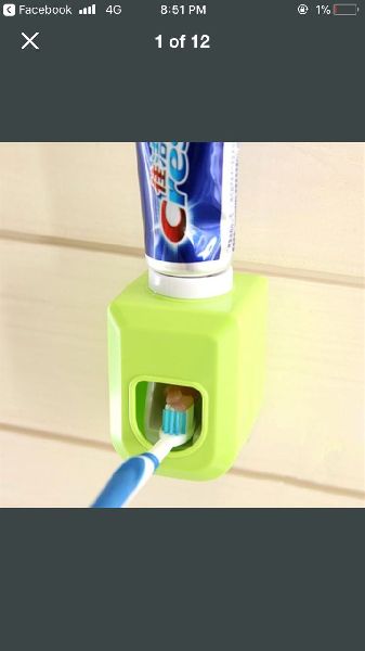 Tootpaste dispenser