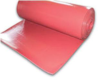 Red Sheet Rubber
