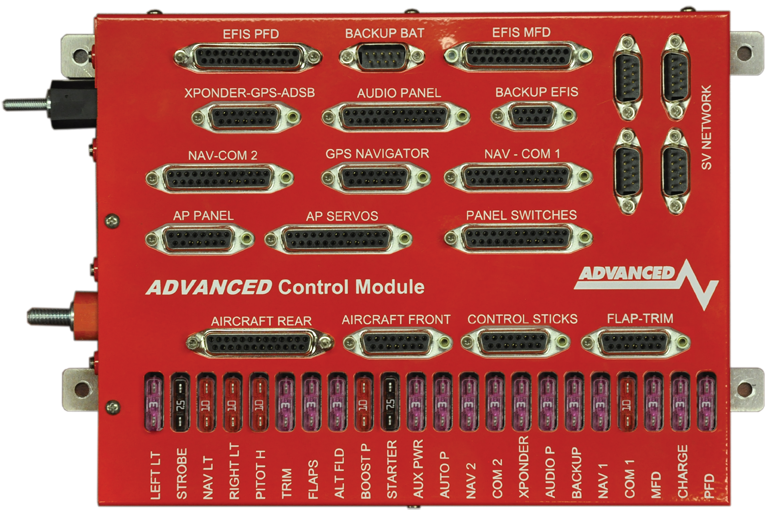 Advanced Control Module by Dynon Avionics, advanced control module