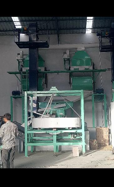 Groundnut Processing Plant