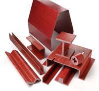 Pultruded Fiberglass Electrical Shapes