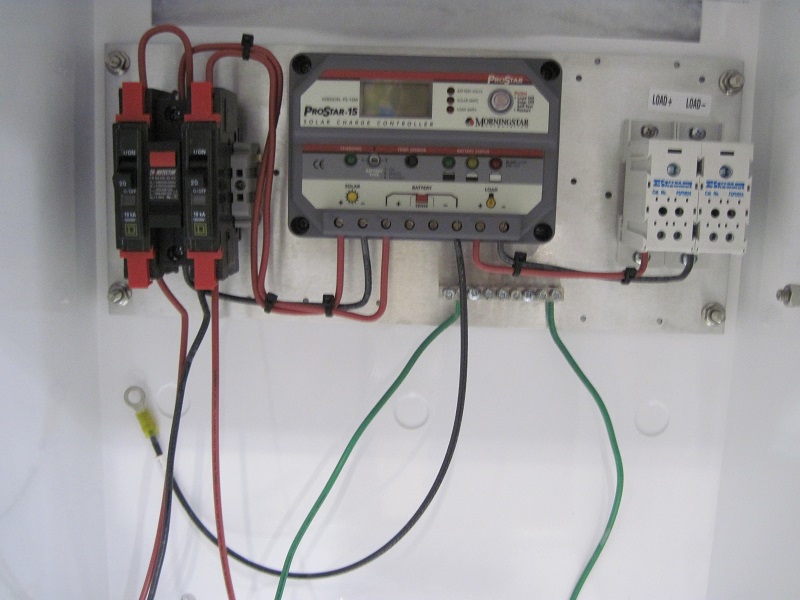 Power Ready Control Panel