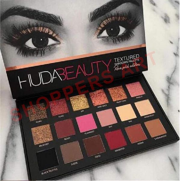 Huda Beauty Eyeshadow Rose Gold Edition