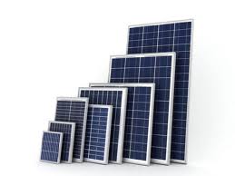 Solar panel stand