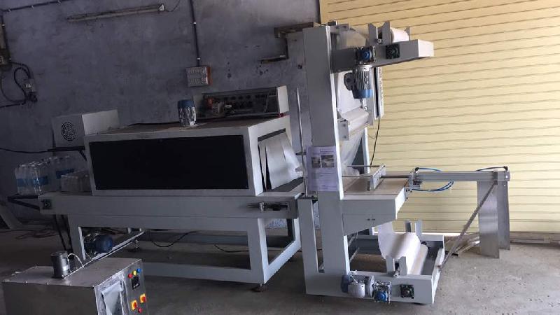 900 Radhe--Shrink Wrapping Machine