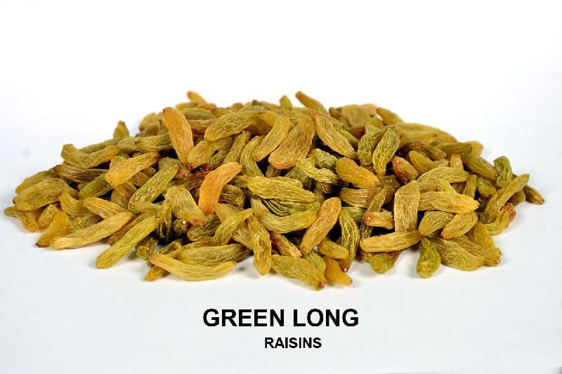 Green Long Raisins