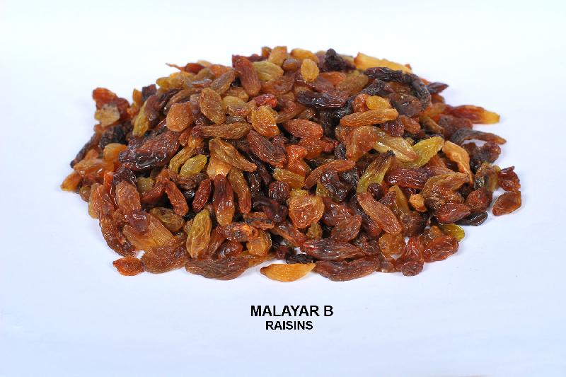 Malayar B Raisins