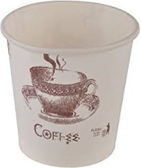Disposable Paper Cups- 100 ml