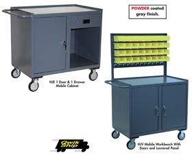 MOBILE CABINETS WITH DOORS