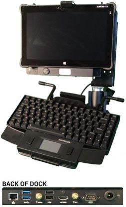 TM110 Rugged Tablet Mounting