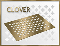 Clover Architectural Vent Grille