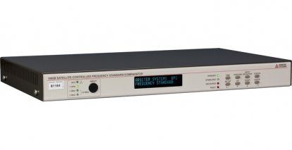 GPS Satellite-Controlled Frequency Comparator