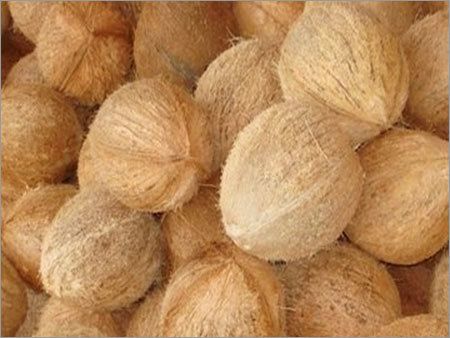 Husked Coconuts