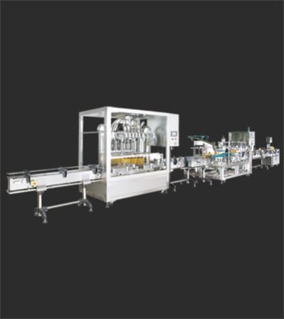 Fully Automatic Liquid Filling Line