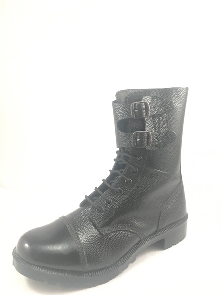 Military Boot with Buckle