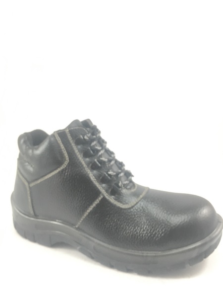 PU Sole Genuine printed grain leather 11 Safety Boots