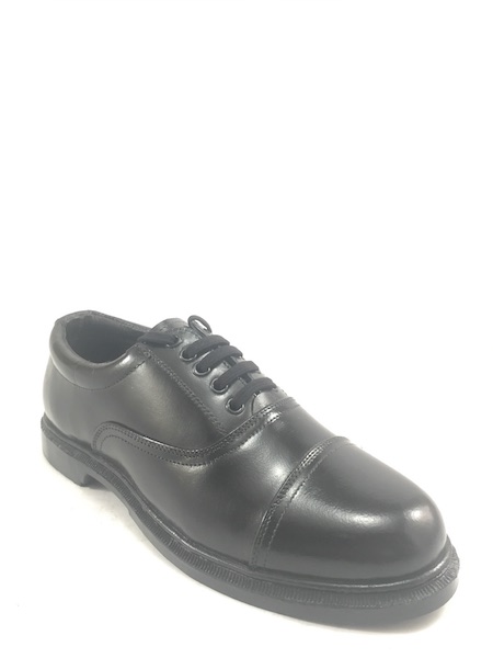 Rubber Sole Uniform Oxford Shoes