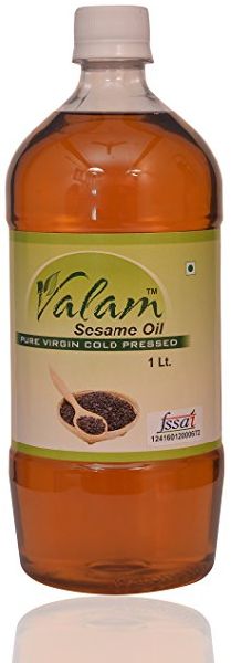 Cold Pressed Sesame Oil