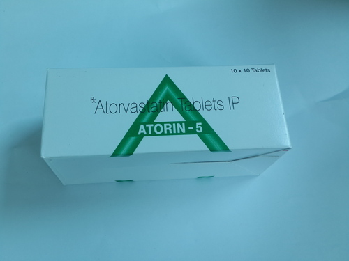 Atorin-5 Tablets