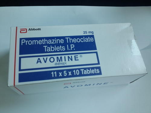 Avomine Tablets