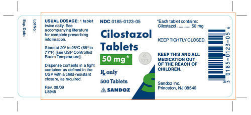 Cilostazol Tablets