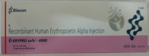 Erypro Safe-4000 Injection