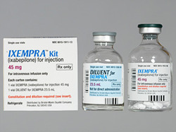 Ixempra Injection