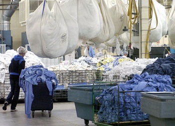 Industrial Laundry Services