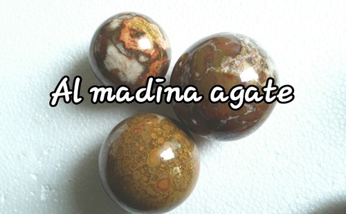 Chamtha Agate Balls
