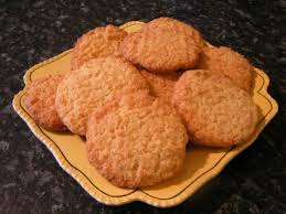 Cocunut Biscuits with Pure Ghee