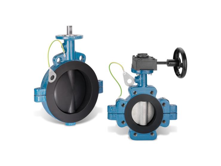 SAFETY-SEAL Butterfly Valves