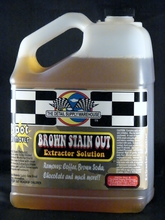 Brown Stain Out Extractor Solution