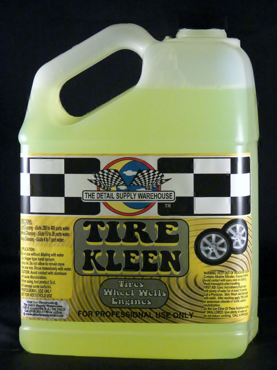 Tire Kleen Concentrated Cleaner