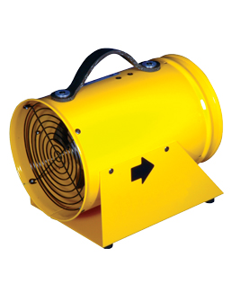 Axial ventilation blowers