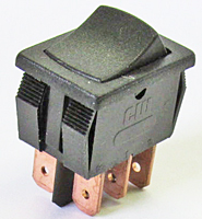 Maintained Action Miniature Rocker Switches