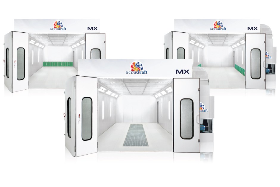 MX SERIES PAINT BOOTHS