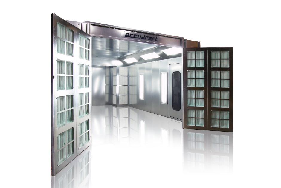PRO SERIES PAINT BOOTHS