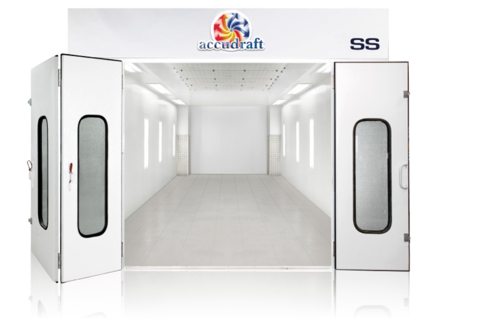 SS SPACE SAVER PAINT BOOTH