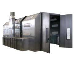 Side Downdraft Large Equipment Spray Booth