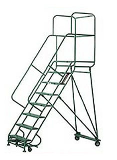 Super Duty Rolastair Rolling Ladder