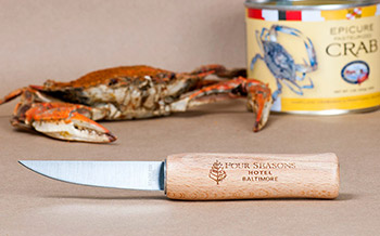 Custom Crab Knives