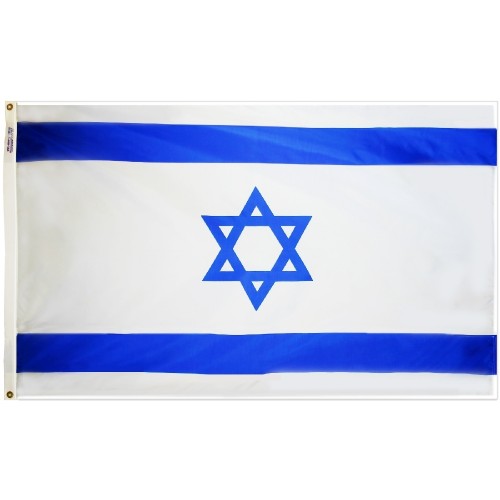 Nyl-Glo Israel Flag
