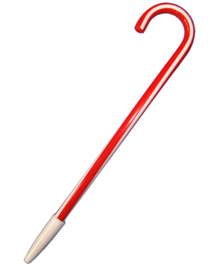 candy cane pens