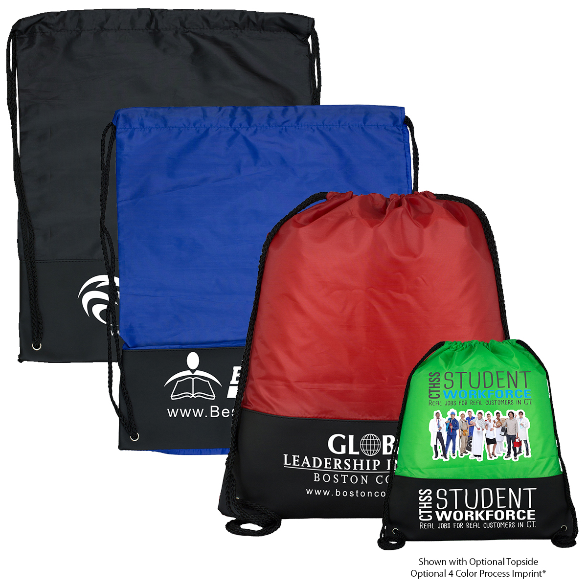 Drawstring Cinch Pack Backpack