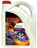 ETOZ Fully Synthetic Racing Motor Oil