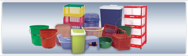 household plastic products