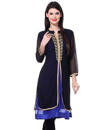 Chiffon Kurtis